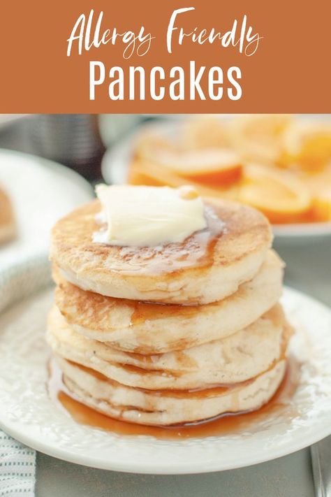 Just because you can’t have the staples of gluten, dairy or eggs doesn’t mean you can’t have tender, fluffy pancakes just like you used to! This recipe is so like the classic pancake, you’ll fool anyone! Miss pancakes no more with this easy recipe! I’ve tried several recipes over the years and these are my favorite pancakes. Video below too. These gluten free vegan pancakes are free of: wheat, gluten, dairy, egg, soy, peanut and tree nuts, also making them top-8-free and very allergy friendly! Dairy Free Egg Free Pancakes, Gluten Free Vegan Pancakes, Vegan Gluten Free Pancakes, Egg Free Pancakes, Vegan Pancake Recipes, Gluten Free Restaurants, Best Gluten Free, Egg Free Recipes, Vegan Pancakes