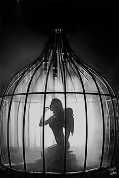 Marionette Tattoo, Bird In A Cage, Night Circus, Ange Demon, Angels Among Us, Foto Art, Trik Fotografi, Fairy Angel, Angels And Demons