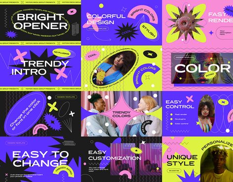 Fashion Model Portfolio, Rollup Design, Typography Fashion, Promo Flyer, A Typography, Graphisches Design, Fashion Typography, Bright Fashion, Instagram Design