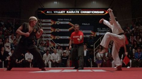 Karate Kid Crane Kick, Karate Kid 1984, Crane Kick, Safe The Date, William Zabka, The Karate Kid, Good Movies On Netflix, Karate Kid Cobra Kai, Workout Songs