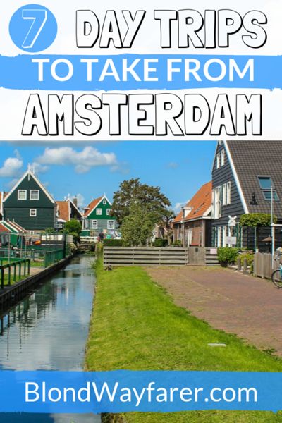 Amsterdam 2 Days, Amsterdam Day Trips, Day Trips From Amsterdam By Train, Best Time To Visit Amsterdam, Day Trips From Amsterdam, Netherlands Travel, One Day Trip, Amsterdam Travel, Voyage Europe