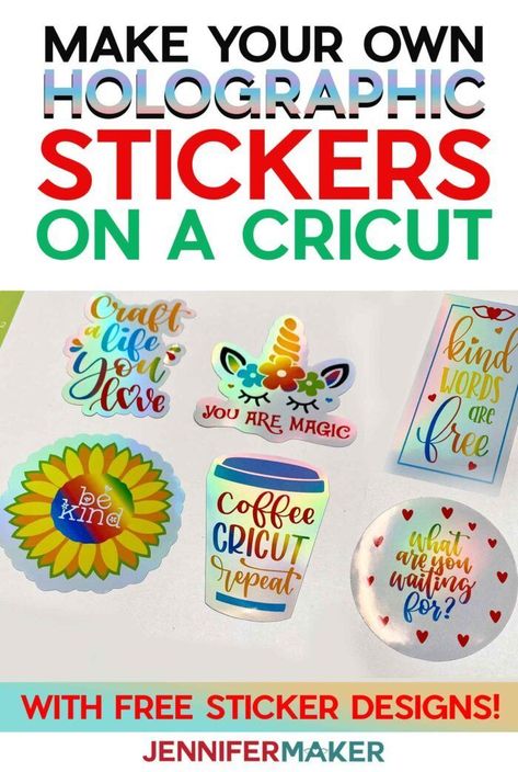 art crafts kids - paper flowers wall decor Cricut Sticker Paper, Print Then Cut Stickers, Make Stickers, Cricut Explore Projects, Holographic Stickers, How To Make Stickers, Cricut Projects Beginner, Sticker Material, Cricut Free