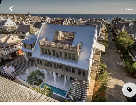 Beach Cottage Style Bungalows, Beach Cottage Style Bedroom, Rosemary Beach Florida, House Deck, Rooftop Deck, Rosemary Beach, Lake Cabins, Beach Cottage Style, Beach Vacation Rentals