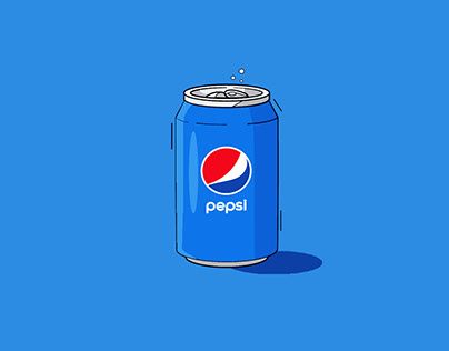 Pepsi Can, Graphic Design Illustration Adobe Illustrator, Illustration Adobe Illustrator, Graphic Design Inspiration, Graphic Design Illustration, Design Illustration, Adobe Illustrator, Illustration Design, Illustrator