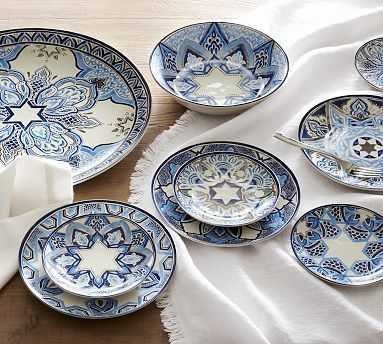 Ceramic dinnerware set