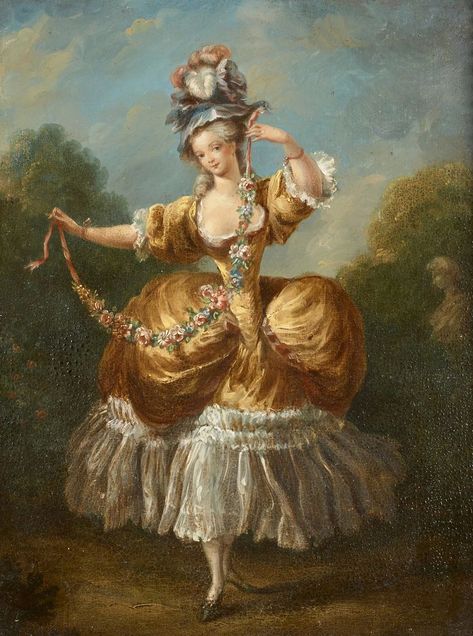 French Rococo Art, Rococo Painting, Rococo Aesthetic, Madame Pompadour, Mr L, Baroque Dress, Ballet Painting, Rococo Art, Regency Era Fashion