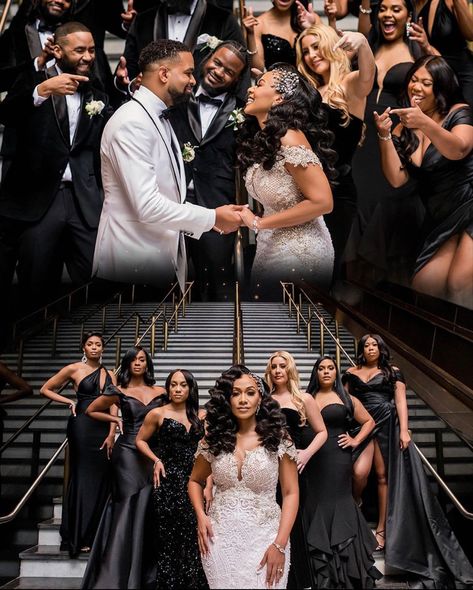 Black People Wedding Colors, Wedding Colors Black People, Black Weddings African Americans, Wedding Color Schemes Black People, Fall Wedding Black People, Wedding Ideas Black People, Black People Wedding Ideas Color Schemes, Black Love Wedding, Kiara Wedding