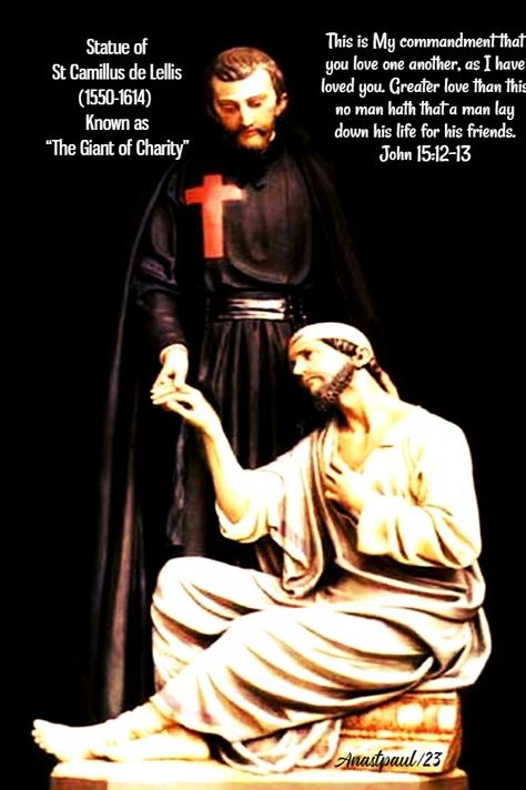 “This is My commandment that you love one another, as I have loved you. Greater love than this no man hath that a man lay down his life for his friends.” – John 15:12-13 Most Precious Blood Of Jesus, Precious Blood Of Jesus, John 15 12, St John Bosco, Saint Gregory, Light Of Christ, Men Lie, Francis Of Assisi, Love One Another