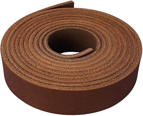 Amazon.com: LolliBeads (TM) Genuine Leather Strap Leather Strip 3/4 Inch Wide and 72 Inches Long, Brown Hidden Knives, Jewelry Making Cord, Handbags And Purses, Top Grain Leather, Sewing Stores, Bead Crafts, Jewelry Making Beads, Braided Rugs, My Jewellery