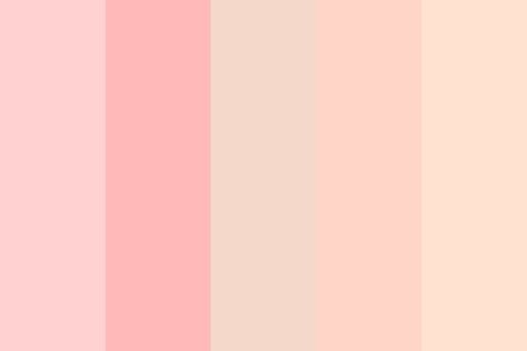 Grapefruit Sorbet, Shades Of Champagne, Champagne Color Palette, Peach Aesthetic, K Fashion, Orange Aesthetic, Just Peachy, Color Inspo, Aesthetic Colors