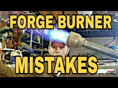 Forge Tools, Homemade Forge, Blacksmithing Tools, Forge Burner, Diy Forge, Gas Forge, Propane Forge, Cross Bow, Black Smith