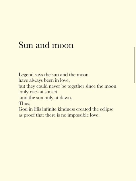 Poem Shes The Moon Quotes, The Moon Loved The Sun So Much, Love Poems About The Sun And Moon, Poem About The Sun And Moon, Moonbeam Quotes, Poems About The Moon And Sun, Poems About Sun And Moon, Quotes About Sun And Moon Love, Moon And Sun Relationship