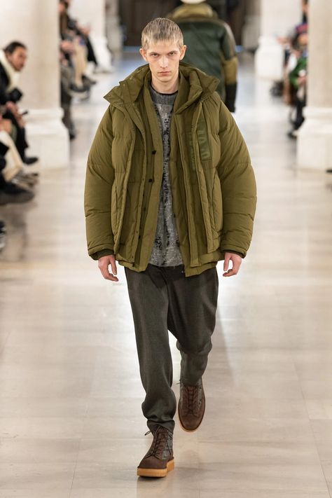 White Mountaineering Fall 2023 Menswear Collection | Vogue Fall 2023 Menswear, 2023 Menswear Fashion Show, Trend Council, Menswear Fashion Show, Man Images, Menswear Fashion, Menswear Collection, Fall 2023, Fashion Show Collection