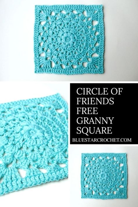 find all the relevant information you need about the FREE BLANKET CROCHET-A-LONG TO CELEBRATE LOVE AND FRIENDSHIP on my blog. This page contains all the materials used and links to all crochet granny squares organised into pages according October Crochet, Lace Granny Square, Granny Square Pattern Free, Crochet Squares Afghan, Granny Square Crochet Patterns Free, Circle Of Friends, Crochet Motif Patterns, Crochet Granny Square, Crochet Square Patterns