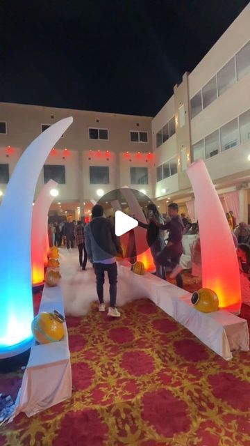 Priya Shah on Instagram: "Couple entry ✨️" Reception Entry Ideas, Couple Entry Ideas Wedding, Engagement Entry Ideas For Couple, Wedding Entry Ideas, Couple Entry, Wedding Entry, Event Entry, Event Entrance, Wedding Theme