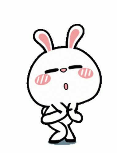 Yay Me Sticker - Yay Me Go - Discover & Share GIFs Yay Gif, Rabbit Dance, Dance Animation, Funny Cartoon Images, Me Sticker, School Quotes Funny, Cute Black Wallpaper, Chibi Anime Kawaii, Brand Stickers