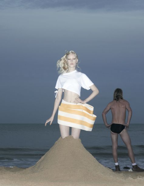 Laura Holmes Production Ltd. / 'Jacquemas' by Johnny Dufort for ... Johnny Dufort, Brigitte Lacombe, Dazed Confused, Winter Beach, T Magazine, Dazed And Confused, Vogue Paris, Music Art, Art Direction