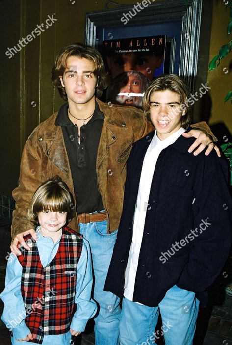 Lawrence Brothers, Matthew Lawrence, Joey Lawrence, Tim Allen, Exam Motivation, 90s Fashion, Famous People, Comedians, Actors & Actresses