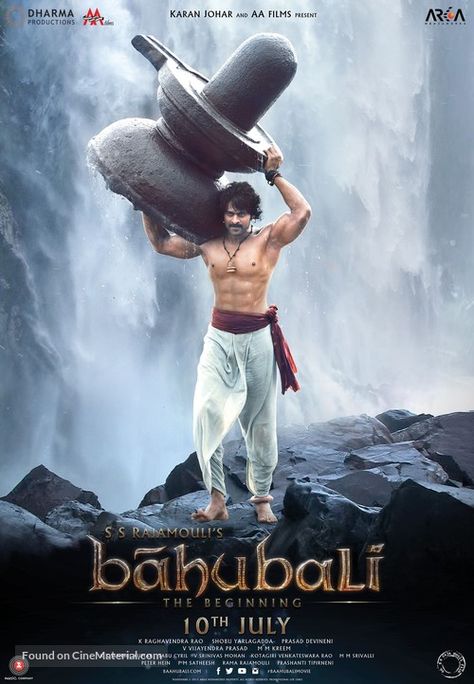 Baahubali: The Beginning (2015) Indian movie poster Movie Poster, The Beginning