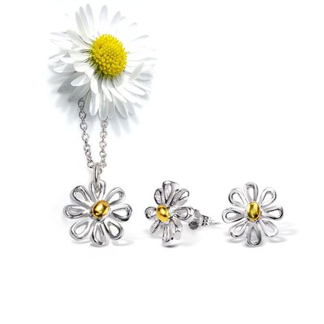 Bling Jewelry Sterling Silver Whimsical Daisy Pendant and Earrings Set * Want to know more, click on the image. (This is an affiliate link) #JewelrySets Sunflower Daisy, Daisy Pendant, Daisy Jewelry, Daisy Studs, Daisy Necklace, Necklace And Earrings Set, Jewelry Sterling Silver, Sterling Silver Necklace Pendants, Set Free