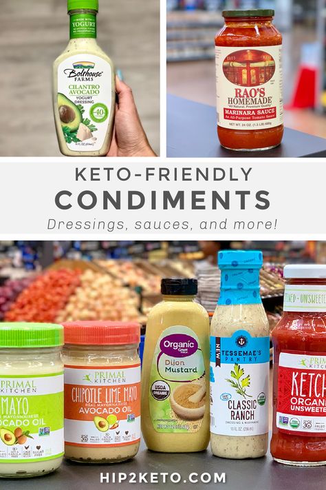 Keto Ketchup, Keto Condiments, Keto Basics, Keto Products, Keto Sauces, Lazy Keto, Keto Diet List, Low Carb Sauces, Primal Kitchen