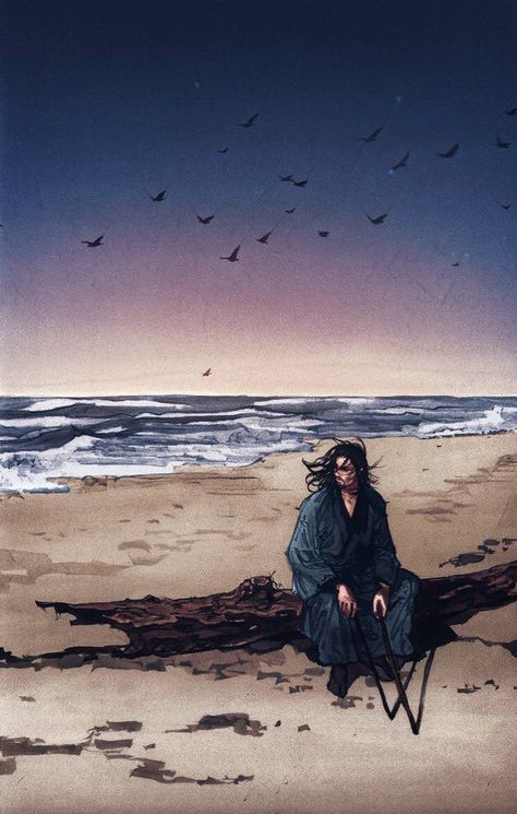 Vagabond Wallpaper