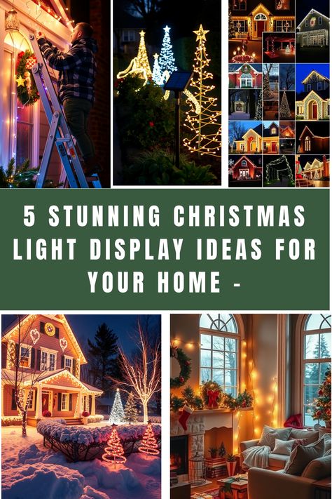 Christmas lights bring a special sparkle to the holiday season, illuminating homes and neighborhoods with colorful cheer. From twinkling strands adorning rooftops to intricate displays in front yards, these lights create a festive atmosphere that draws people together. Whether you’re using them to decorate your tree or brighten up your outdoor space, Christmas lights add […] Christmas Light Display Ideas, Light Display Ideas, Cluster Christmas Lights, Space Christmas, Cluster Lights, Christmas Light Displays, Christmas Lighting, Front Yards, Solar Powered Lights