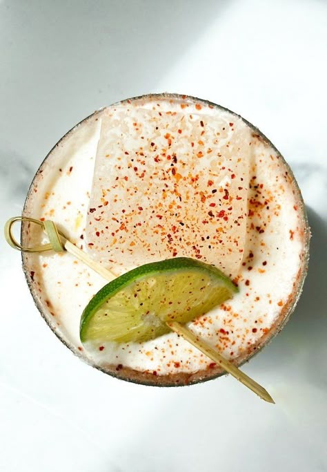 Coconut Orange Mock Margarita, Cream Of Coconut Mocktail, Coconut Lime Margarita, Non Alcoholic Margarita, Lime Drinks, Coconut Margarita, Ginger Honey, Most Popular Cocktails, Perfect Summer Drink