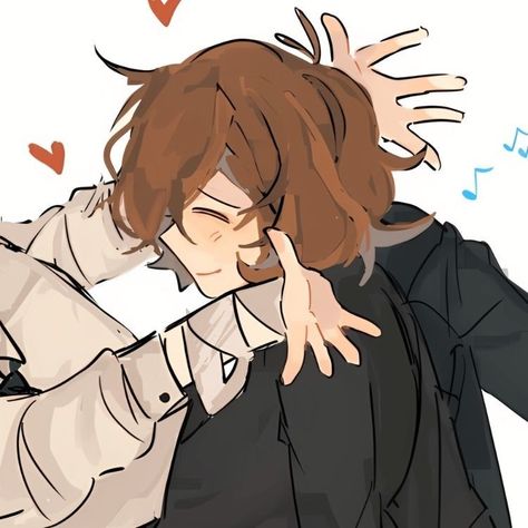 Dazai Osamu Anime, Dog Match, Dazai Bungou Stray Dogs, Sukkot, Bongou Stray Dogs, Stray Dogs Anime, Cute Profile Pictures, Matching Profile Pictures, Stray Dogs