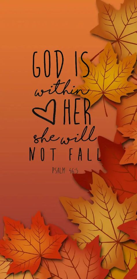 Fall Wallpaper Iphone, Fall Backgrounds Iphone, Christian Fall, Cute Fall Wallpaper, Iphone Wallpaper Fall, Fall Background, Fall Wallpaper, Bible Inspiration, Give Thanks