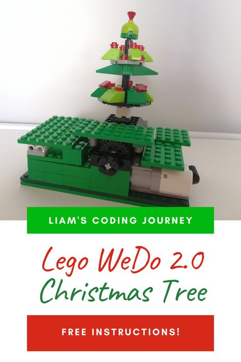 Wedo 2.0 Projects, Lego Robotics, Lego Wedo, Educational Robots, Lego Club, Lego Activities, Lego Robot, Christmas Train, Lego Group