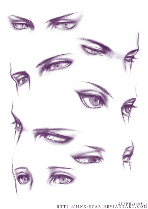 Eyes Mata Manga, Realistic Eye Drawing, Manga Eyes, 얼굴 드로잉, Eye Drawing Tutorials, Drawing Eyes, 얼굴 그리기, Different Angles, Anatomy Drawing