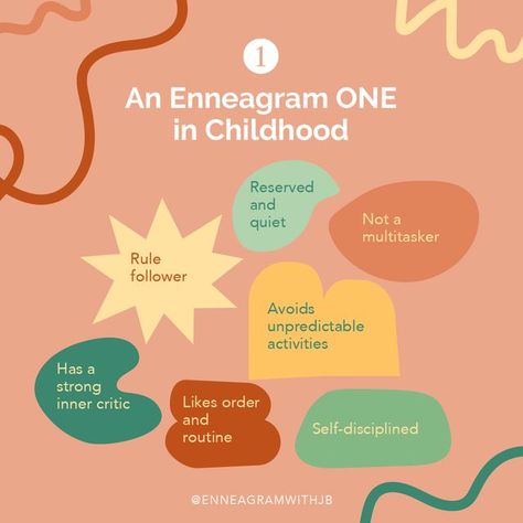 Jackie Brewster on Instagram: "Here is a glimpse of what each Enneagram type might have looked like in childhood. • Share with friends • Leave a comment • Save this post for later #enneagram #enneagram1 #enneagram2 #enneagram3 #enneagram4 #enneagram5 #enneagram6 #enneagram7 #enneagram8 #enneagram9 #wordsofaffirmation #awareness #selfhelp #selfdiscovery #holdingspace #growthmindset #growth #leadership #understandingyourself #enneagramwithjb #empathy #compassion #learning #growing" Enneagram One, Enneagram 3, Enneagram 2, Enneagram 9, Enneagram 4, Inner Critic, Enneagram Types, Writing Stuff, Words Of Affirmation