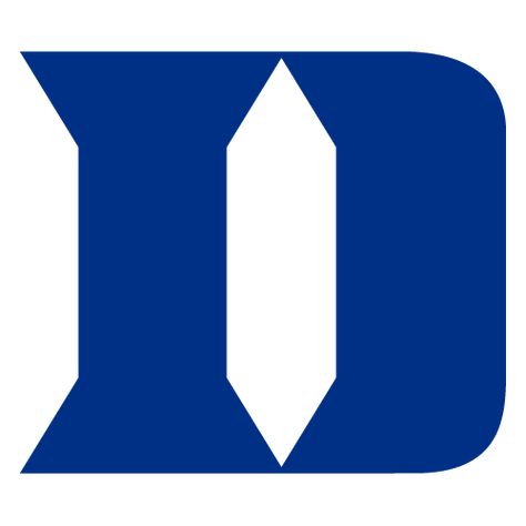 Duke College, Duke Blue Devils Logo, Team Schedule, College Stickers, Logo Placement, Duke Blue Devils, College Logo, Snacks For Work, Blue Devil