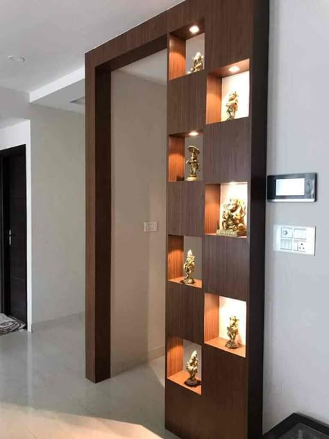 Modern Partition, Modern Partition Walls, Room Partition Wall, درج السلم, Wall Partition Design, Wooden Partitions, Modern Room Divider, Living Room Divider, Divider Design