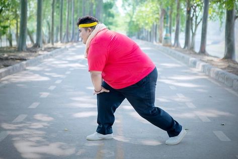 Premium Photo | Fat man doing warm up before jogging in park Video Mockup, Fat Man, Poster Invitation, Cartoon Clip Art, Premium Photo, Jogging, How To Draw Hands, Stock Photos, The Incredibles