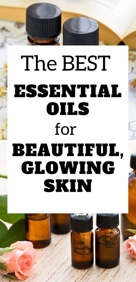 Essential Oil Beauty, Essential Oils For Face, Oils Essential, Essential Oil Skin Care, Essential Oil Blends Recipes, Essential Oils For Skin, Diy Essential Oils, Best Essential Oils, Best Oils