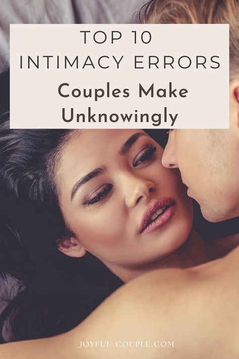 Are you unknowingly derailing your sexual life? Discover couples' top intimacy errors and how to fix them with our comprehensive advice. Intamency Aesthetic, Body Image Issue, Bedroom Game, Human Sexuality, The Fix, The Spark, Emotional Connection, Human Connection, Change Is Good