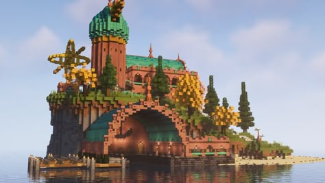 Library Minecraft, Minecraft Id, Minecraft Library, Minecraft Marvel, Minecraft Building Blueprints, Fantasy Library, Minecraft Steampunk, Minecraft Farm, Minecraft Pictures