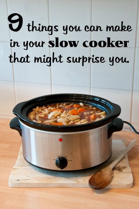 Nine things you can make in your slow cooker that might surprise you.... | The Diary of a Frugal Family Cheap Clean Eating, Crock Pot Recipes, Frugal Family, The Diary, Recipes To Try, Crock Pot Slow Cooker, Slow Cookers, Healthy Crockpot, Crockpot Recipes Slow Cooker