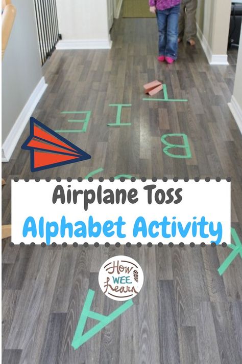 Airplane Math Preschool, Travel By Air Preschool Activities, Preschool Transportation Literacy, Airplane Lesson Plans Preschool, Airplane Activity Preschool, Jet Activities For Preschool, Travel Lesson Plans Preschool, Plane Activities For Preschoolers, Hijaiyyah Activity