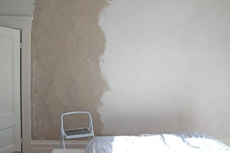 Limewash Drywall, Limewashed Walls, Plaster Walls Diy, Limestone Paint, Lime Wash Walls, German Smear, Limewash Walls, Lime Wash, Washing Walls