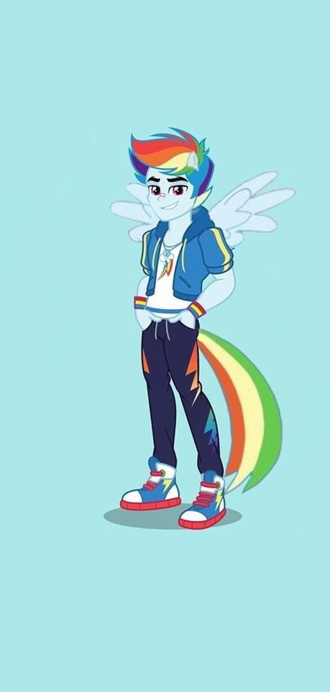 Rainbow Dash Genderbend, Male Rainbow Dash, Mlp Genderbend, Rainbow Blitz, My Little Pony Boys, Rainbow Dash Cosplay, Equestria Girls Rainbow Dash, Human Base, Aphmau Fan Art