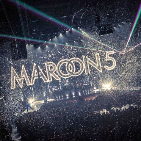 Maroon 5 Maroon 5 Concert, Maroon 5 Animals, Freddy Mercury, Concert Aesthetic, Dream Concert, Win A Trip, Travel Humor, Celebrity Travel, Hollywood Walk Of Fame Star