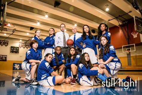 Team Picture Poses, Basketball Team Pictures, Sports Team Photography, Basketball Pictures Poses, Softball Senior Pictures, Sport Portraits, Softball Pictures, Crystal Springs, Basketball Photos