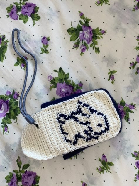 Crochet 3ds Case, Crochet Birth Control Case, Digital Camera Crochet Pouch, Crochet Calculator Case, Crochet Digital Camera Case, Crochet Camera Pouch, Crochet Camera Case, Crochet Camera Bag, Car Mirror Decor