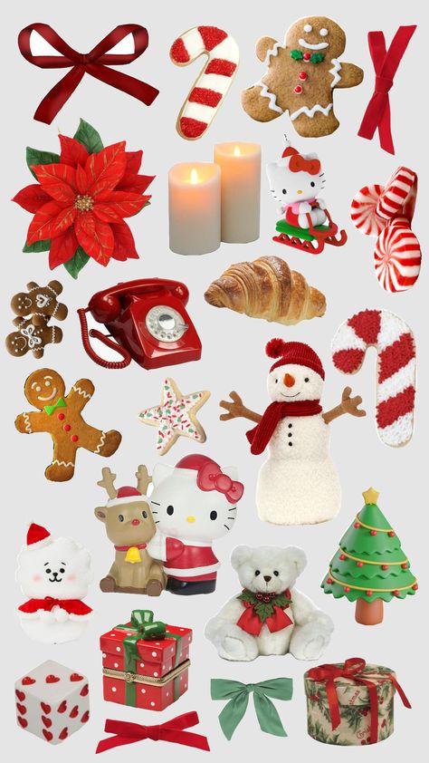 Christmas Aesthetic Stickers, Digital Christmas Stickers, December Stickers, Sticker Goodnote, Snow Stickers, Xmas Stickers, Merry Christmas Stickers, Winter Stickers, Collage Stickers