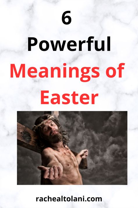 Powerful meaning of Easter! Resurrection Of Jesus Christ, The Resurrection Of Jesus, Resurrection Of Jesus, The Resurrection, Jesus Resurrection, Spiritual Quotes, The Dead, Jesus Christ, Meant To Be