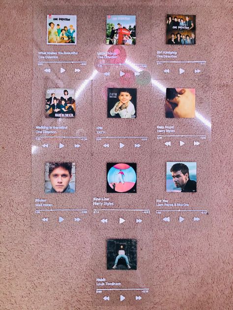 Diy One Direction Room Decor, Harry Styles Related Gifts, One Direction Decor, One Direction Gift Ideas, One Direction Room Decor, One Direction Diy, One Direction Crafts, One Direction Room, Icarus Falls