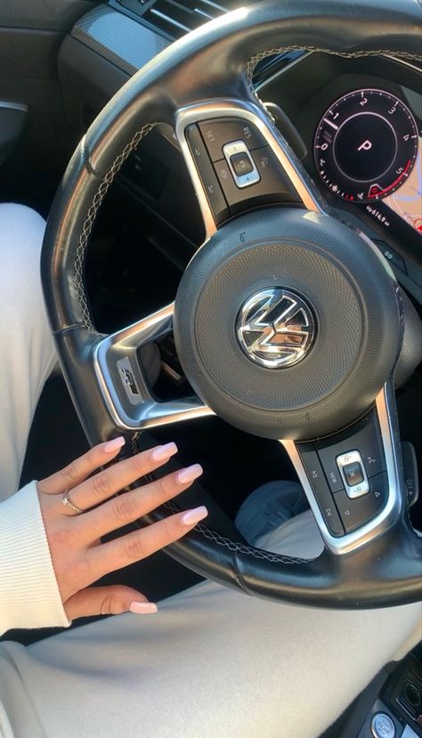 Vw Golf Aesthetic, Volkswagen Golf Aesthetic, Driving Motivation, Polo Car, Cute Relationship Pictures, Golf 8, Life Goals Future, Girly Car Accessories, Volkswagen Golf R